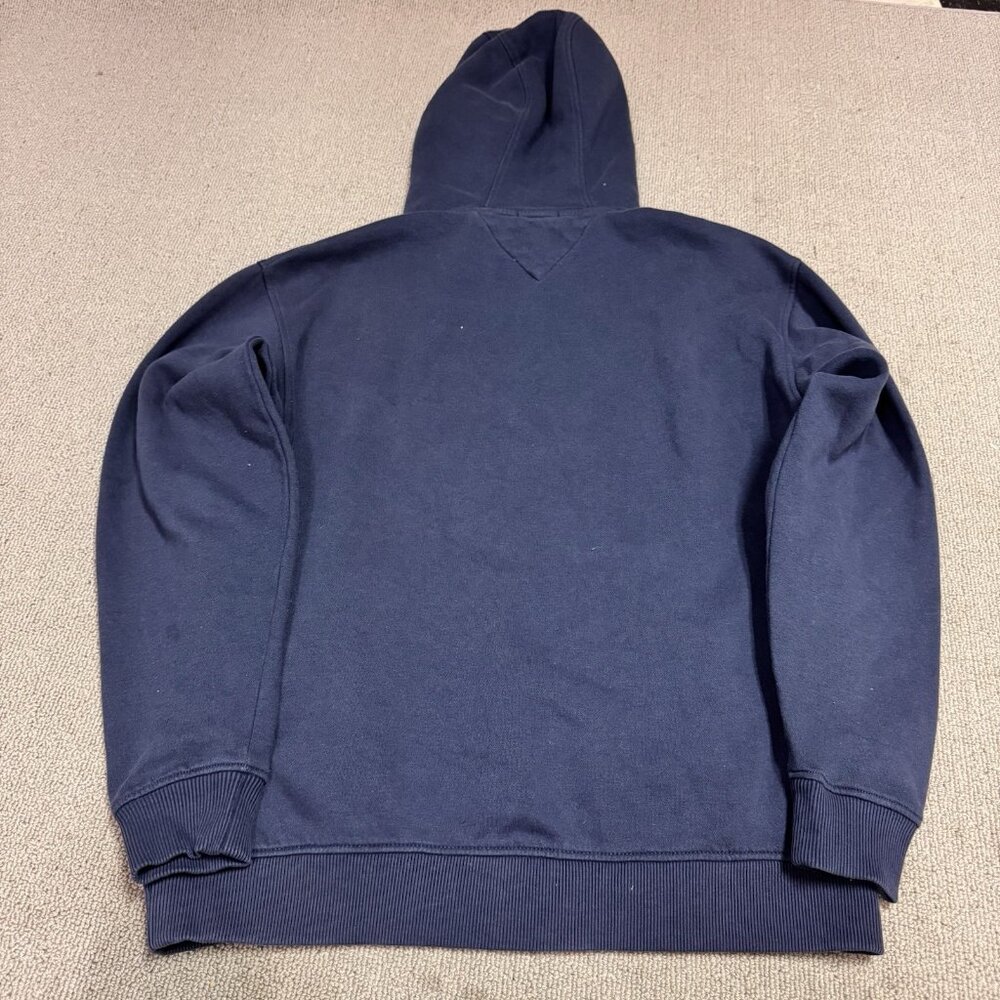 Tommy Hilfiger Hoodie Blue Long Sleeve Pullover Men’s Size Small - Picture 8 of 12